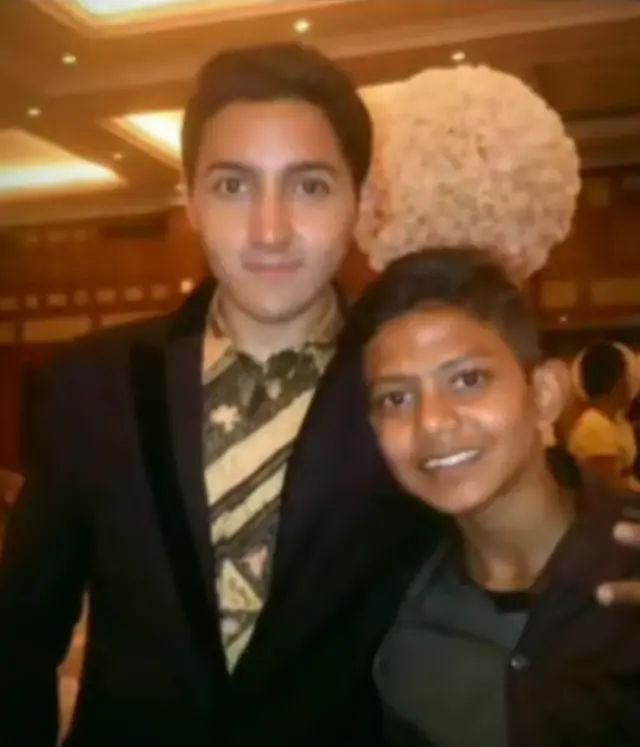 7 Potret lawas Zaidan Yahya ini manglingi, senyum saat kecil manis abis