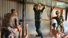Di penjara Vietnam yang dibangun zaman penjajahan Prancis merekam peristiwa penyiksaan terhadap tahanan