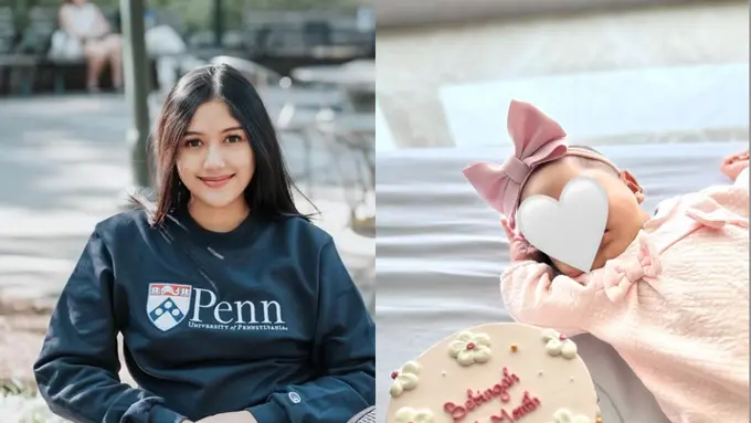 Gaya Imut Feminin Bebingah, Putri Erina Gudono dengan Serba Pita Pink yang Kini Genap Berusia Satu Bulan