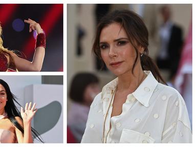 WAGS adalah julukan bagi istri ataupun kekasih para bintang sepakbola dunia. Dengan menjadi WAGS, otomatis perolehan pundi-pundi materi mereka menjadi terangkat bersanding dengan nama beken pasangan mereka. Berikut 5 di antaranya. (Kolase Foto AFP)