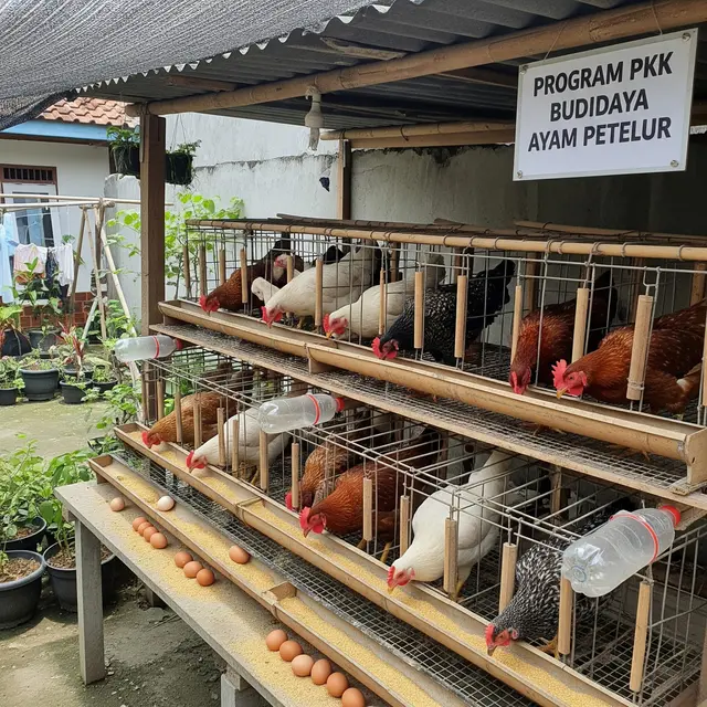 12 Ide Usaha Ternak Petelur untuk Program Ibu-ibu PKK, Tingkatkan Ekonomi Keluarga
