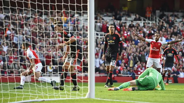 Arsenal vs Manchester United