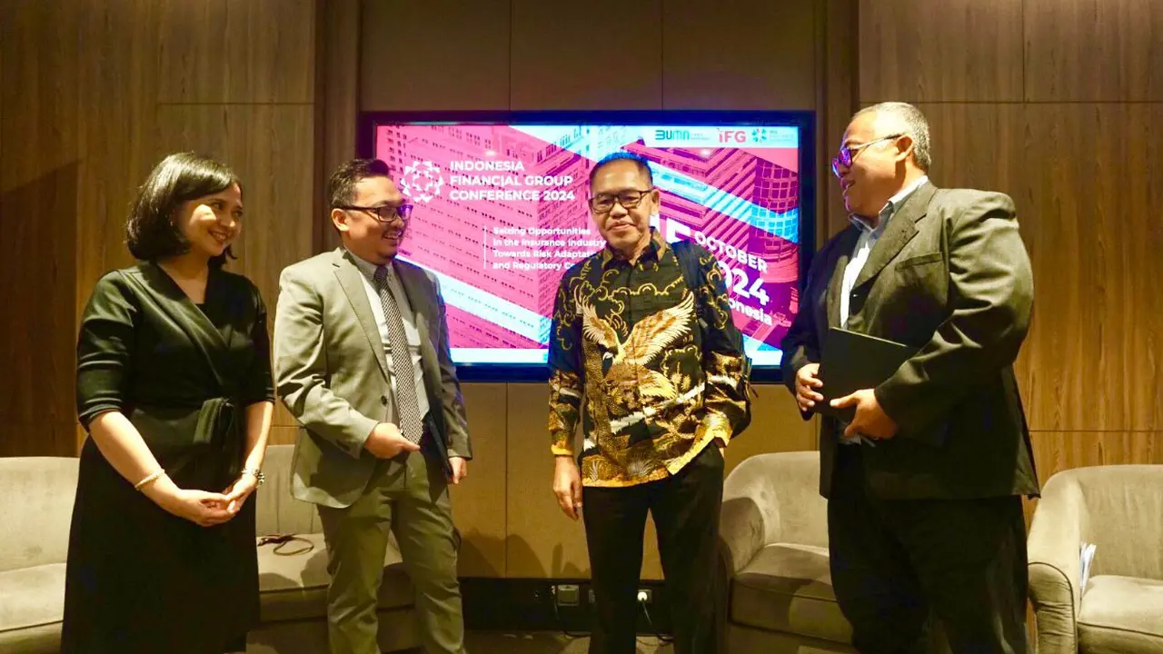 IFG Conference 2024, mengusung tema “Seizing Opportunities in the Insurance Industry: Towards Risk Adaptation and Regulatory Compliance”.