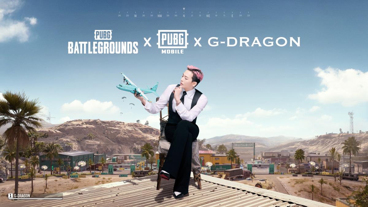 G-Dragon Ada di PUBG Mobile, Mabar Jadi Makin Seru