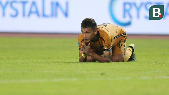 Foto: Momen Osvaldo Haay Hampir Saja Buat Persija Jakarta Sakit Hati, Golnya Dianulir Wasit