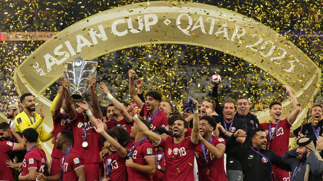 Qatar Sukses Pertahankan Gelar Juara Piala Asia
