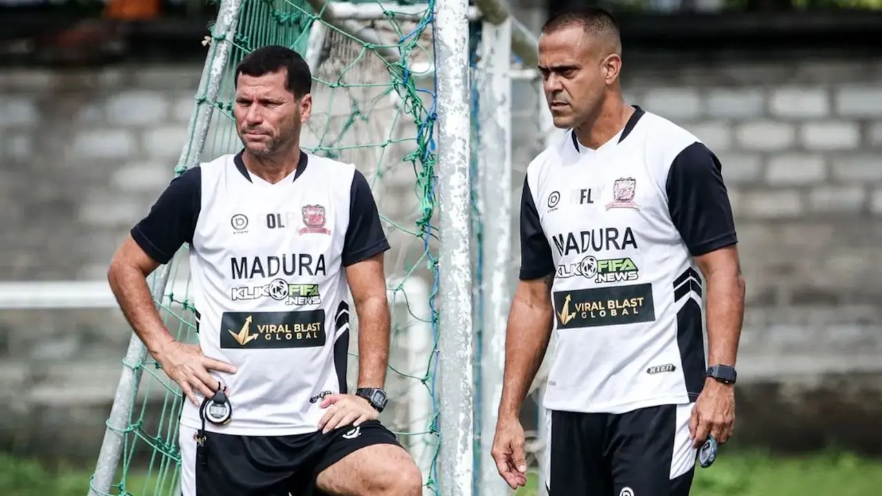 Madura United, BRI Liga 1 2021/2022, Fabio Lefundes