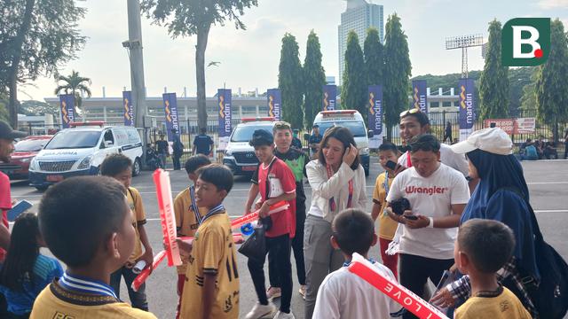 Wakil ketua umum PSSI, Ratu Tisha