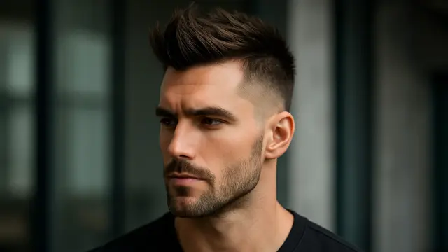 Model Rambut Pria Panjang Tipis Samping