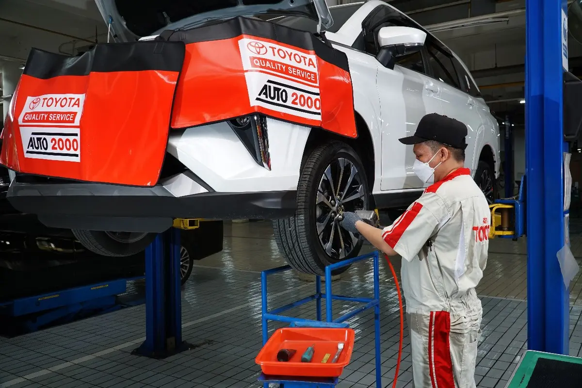 Jangan Lupa Rotasi Ban Mobil Saat Servis Berkala, Ini Manfaatnya (ist)