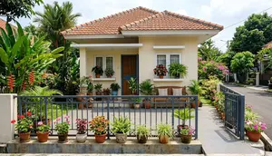 8 Inspirasi Pagar Teras Pendek yang Membuat Rumah Terasa Lapang, Cocok untuk Hunian Minimalis