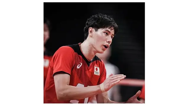 7 Pesona Ran Takahashi, Atlet Voli Asal Jepang yang Disebut Mirip Nicholas Saputra