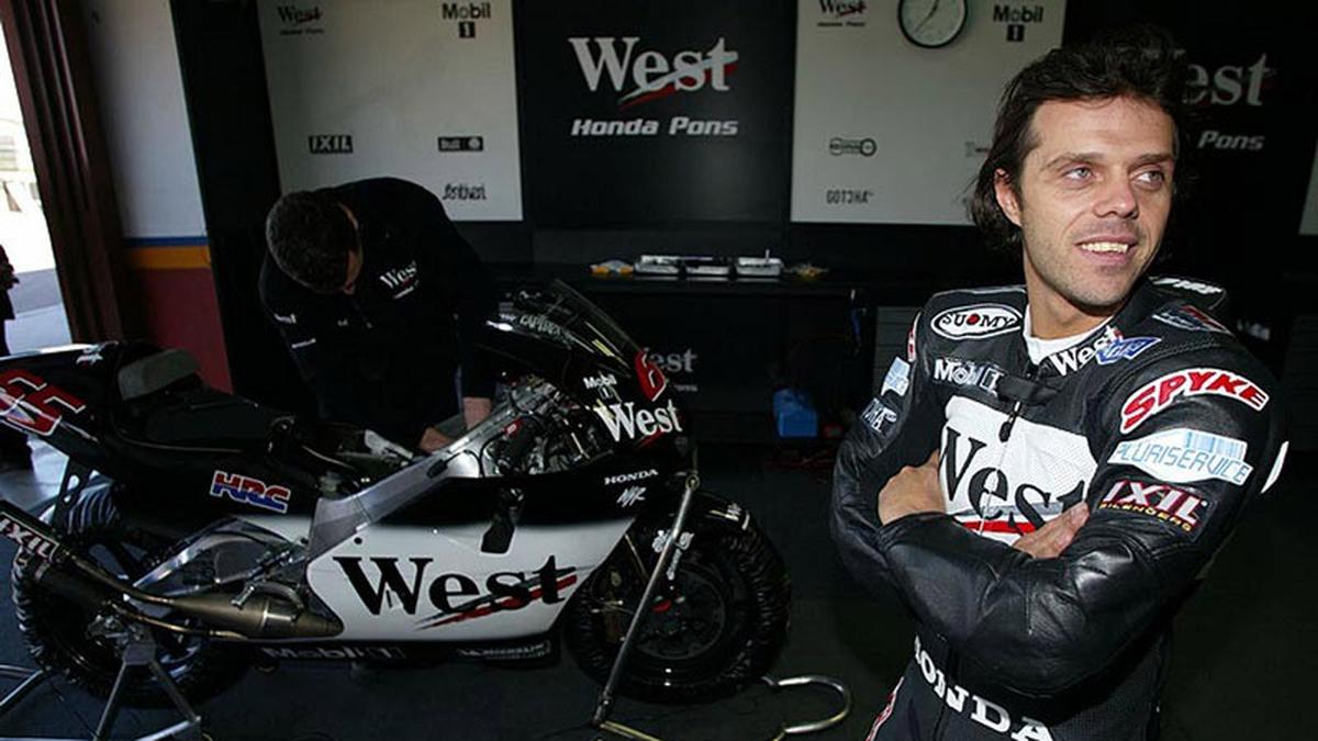 Puluhan Tahun Jadi Manajer MotoGP, Carlo Pernat Sebut Loris Capirossi sebagai Pembalap Terbaik yang Pernah Bekerja dengannya