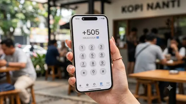 +505 Kode Negara Mana
