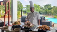 Beef Brisket salah satu menu populer warga Cirebon saat menikmati hidangan buka puasa di Kampung Ramadan Aston Hotel Cirebon. (Ist)
