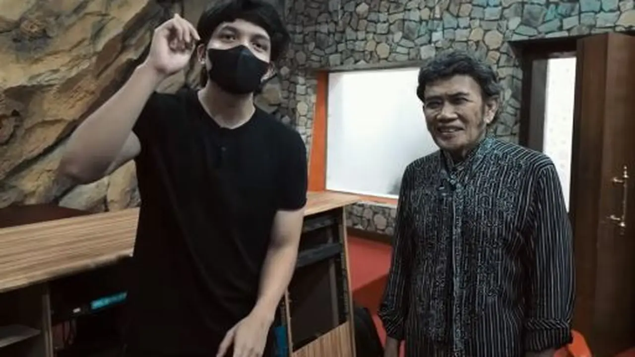 Rhoma Irama dan Atta Halilintar