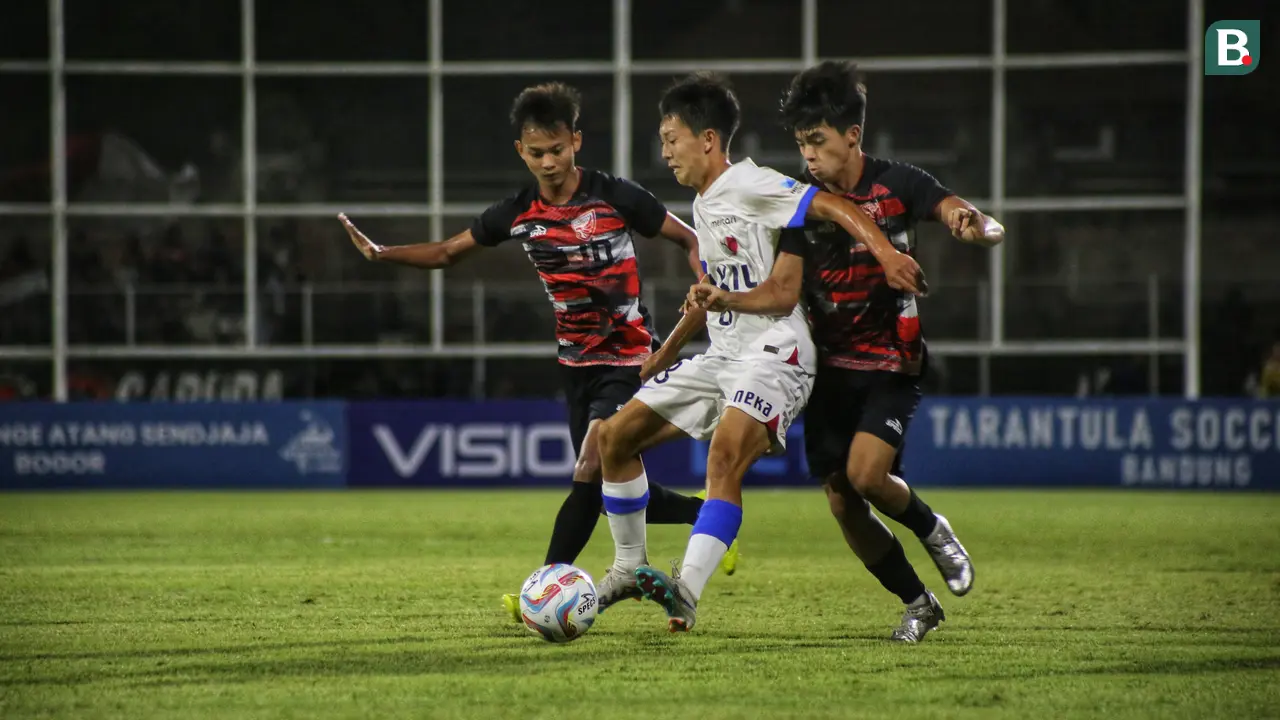 Timnas Indonesia U-17 Vs Kashima Antlers