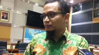 Wakil Ketua Komisi I dari fraksi Partai Amanat Nasional (PAN), Hanafi Rais, saat ditemui di Jakarta, Senin (9/4/2018). Liputan6.com/Andina Librianty