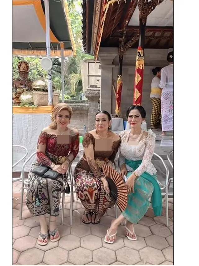 6 Potret Jennifer Jill dan Barbie Kumalasari Pakai Kebaya Bali, Tampil Elegan