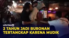 Thumbnail buron tertangkap mudik