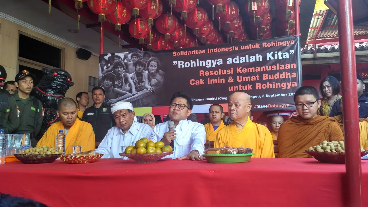 Cak Imin-Rohingya