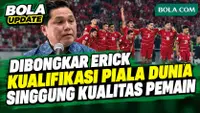 Dibongkar Erick PSSI, Persiapan Indonesia Kualifikasi Piala Dunia 2030 Singgung Kualitas Pemain ini