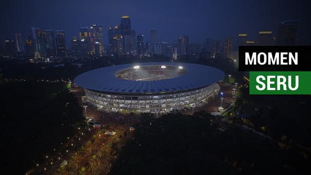 Banyak momen-momen seru dan menegangkan dari Jakmania di luar SUGBK saat Persija Jakarta juara Liga 1 2018. Apa saja momen tersebut?