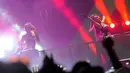 Festival musik dance terbesar di Indonesia itu menghadirkan DJ-DJ beken, baik dalam maupun luar negeri, Jakarta, Sabtu (14/12/2014). (Liputan6.com/Faisal R Syam) 