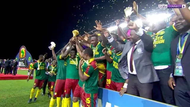 Berita video Kamerun menjadi juara Piala Afrika 2017 setelah Mesir sempat unggul dengan gol sudut sempit. This video presented by BallBall.