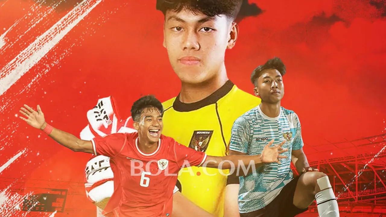 Timnas Indonesia U-17 - Evandra Florasta, Dafa Al Gasemi, I Putu Panji