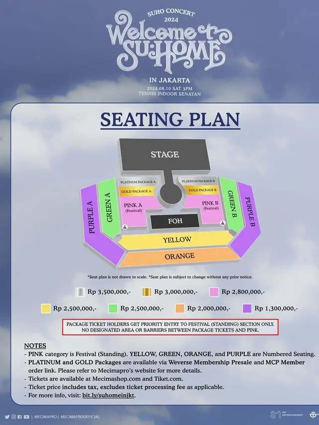 Konser Suho di Jakarta