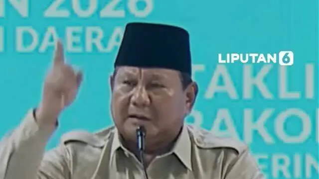 Keras Prabowo: Gerindra Kalau Brengsek Saya Tangkap!