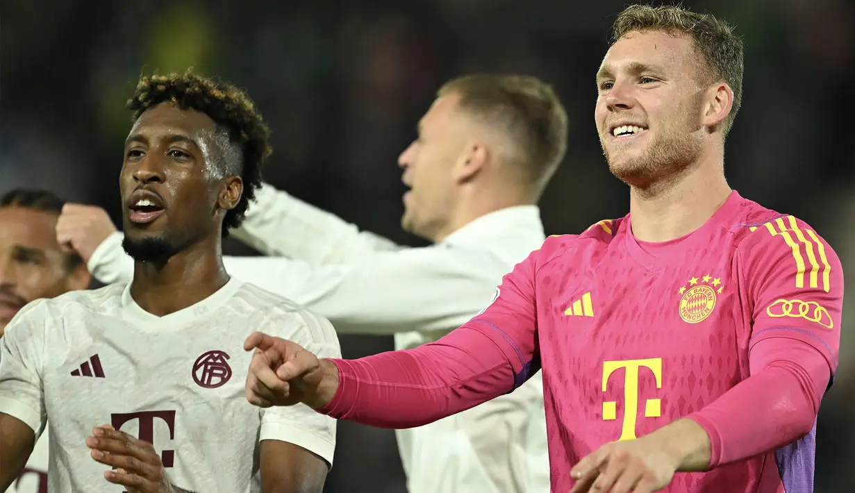 Daniel Peretz yang berposisi sebagai kiper didatangkan Bayern Munchen dari klub Israel, Maccabi Tel Aviv pada awal musim 2023/2024 dengan mahar senilai 5 juta euro. Bersama Macabi Tel Aviv dan Beitar Tel Aviv Bat Yam, klub pertamanya, ia sama sekali belum pernah meraih gelar juara liga. (AFP/Ina Fassbender)