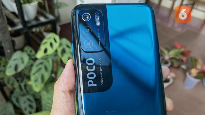 Poco M3 Pro 5G kamera (Liputan6.com/ Agustin Setyo W).