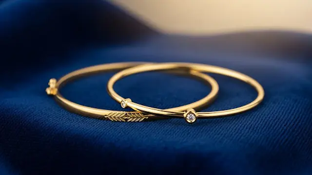 Gelang Couple Emas Ringan
