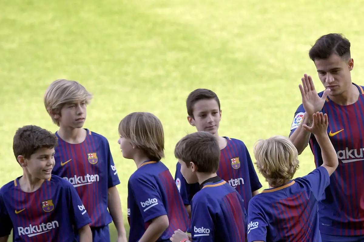 Philippe Coutinho, Barcelona
