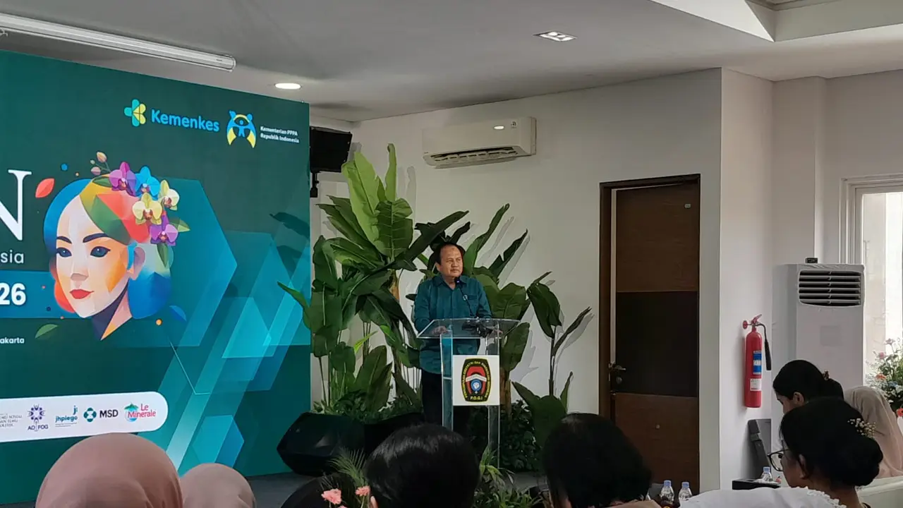 Ketua Umum Pusat Perkumpulan Obstetri dan Ginekologi Indonesia (POGI), Profesor Dr dr Budi Wiweko SpOG (K).
