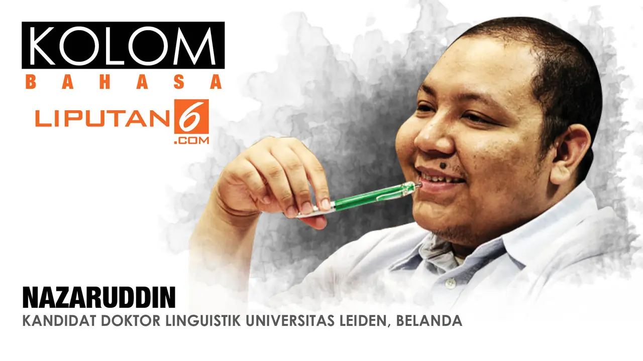 Banner Kolom Bahasa Nazaruddin