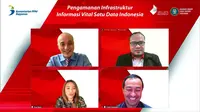 Webinar Satu Data Indonesia: Pengamanan Infrastruktur Informasi Vital Satu Data Indonesia