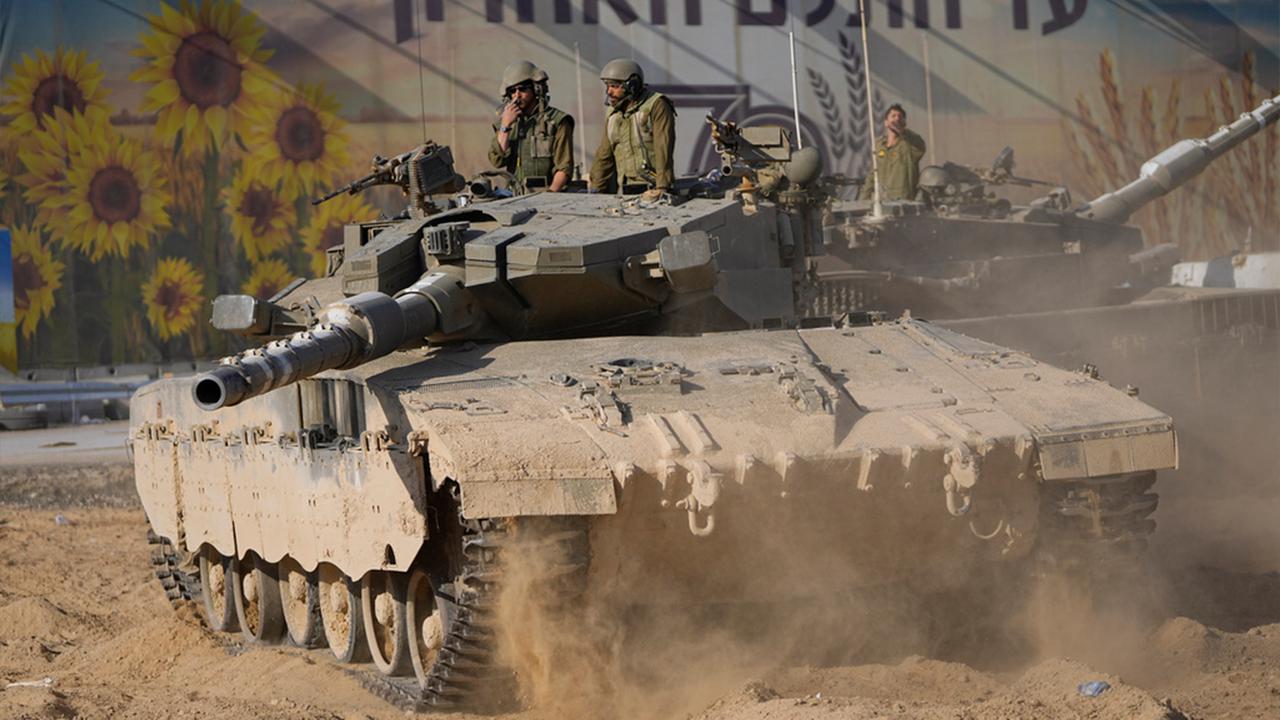 Sebulan Perang Hamas - Israel