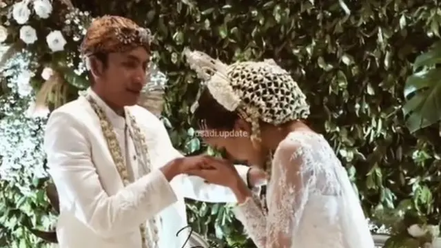 6 Momen Pernikahan Irshadi Bagas Pemeran Farel di Heart Series, Penuh Kebahagiaan