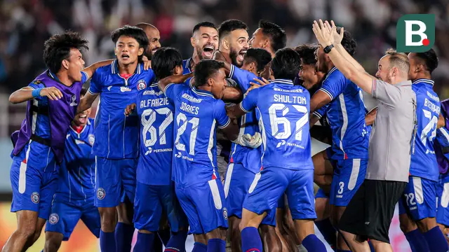Borneo FC vs Arema FC: Final Piala Presiden 2024