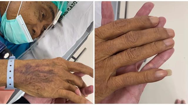 6 Momen Hangat Deswita Maharani Merawat Ayahnya Sebelum Meninggal Dunia