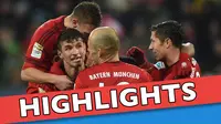 Video highlights Bundesliga antara Augsburg melawan Bayern Munchen yang berakhir dengan skor 1-3, Minggu (14/2/2016) WIB.