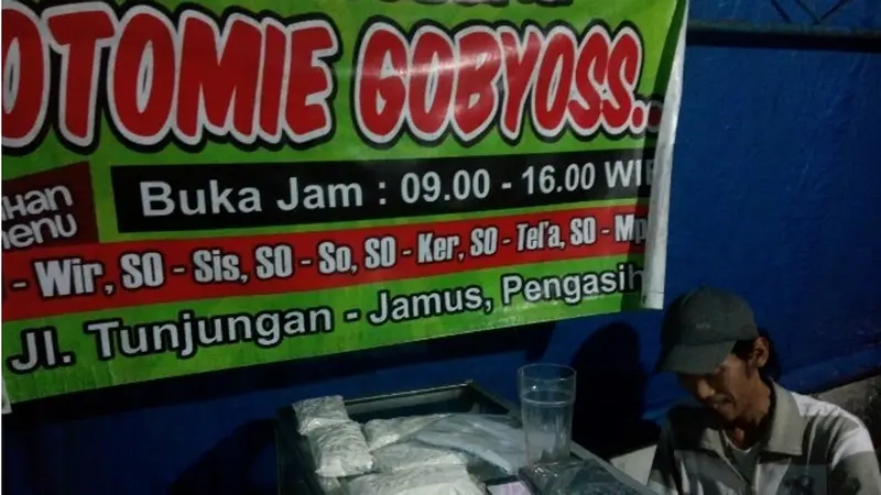 Tetap Rp 2 Ribu, Soto Gobyoss Alun-Alun Wates