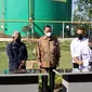 Wakil Menteri Badan Usaha Milik Negara I Pahala Nugraha Mansury meresmikan 3 pembangkit tenaga biogas milik PT Perkebunan Nusantara V (PTPN V) sebagai anak perusahaan Holding Perkebunan Nusantara PTPN III (Persero).
