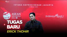 Berita Video, Presiden Jokowi Berikan Tugas Baru untuk Erick Thohir Setelah Indonesia Gagal Jadi Tuan Rumah Piala Dunia U-20 2023