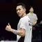 Ekspresi tunggal putra Indonesia, Jonatan Christie, pada babak pertama Kejuaraan Dunia BWF 2026 di India, Selasa (18/8/2026). (PBSI