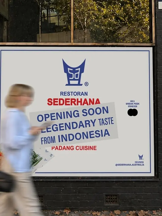 RM Sederhana Buka Cabang Perdana di Melbourne, Bawa 40 Menu Khas Minang