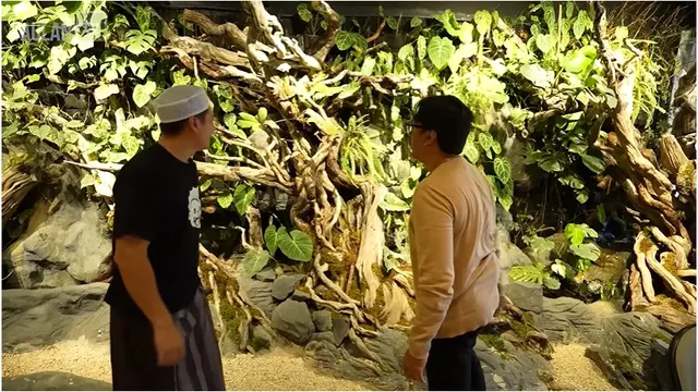 12 Potret Kantor Baru Baim Wong, Berkonsep Industrial Lengkap dengan Waterboom